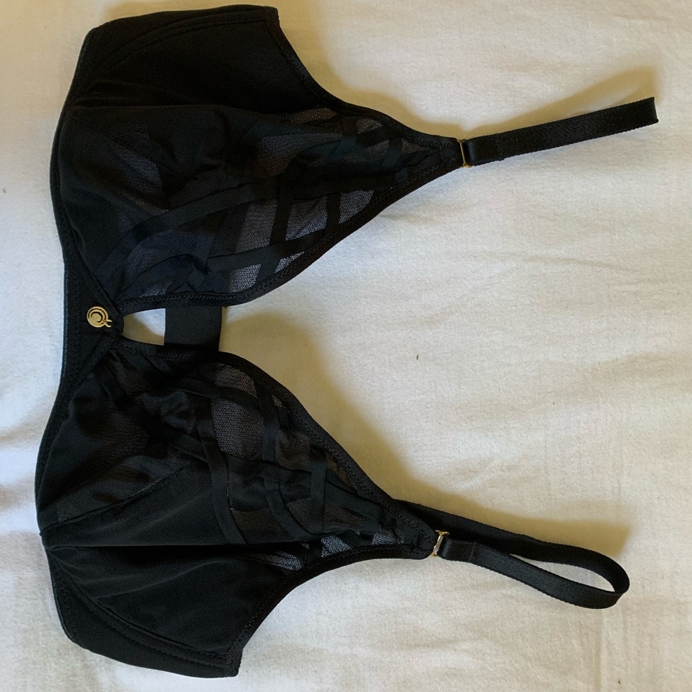 Chantelle Black Sheer Bra